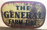 The General Farm Tire sign