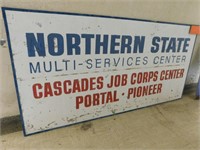 Northern State Multi Services Center Sign - sign