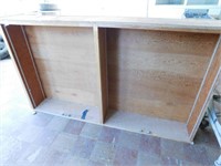 Cabinet w/o doors or shelves - 71" t x 47" wide x