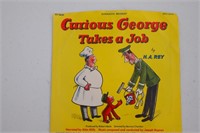 Curious George Book On Record