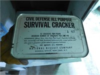 Civil Defense All purpose survival cracker -
