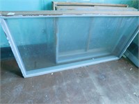 2 large casement picture windows  74" x 38" and