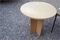 Table with Glass Top