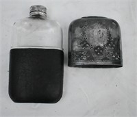 Vintage Flask (No Visible Hallmarks)