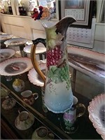 Limoges Tankard Vase