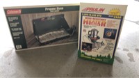 Coleman stove and Paulin heater/cooker