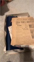 New Castle newspapers from 1917 tornado