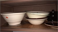 Serving bowls