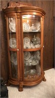 Lighted Curio Cabinet