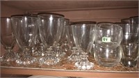 Tom Thumb & Orphan Annie mugs, glassware