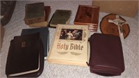 Bibles and other books