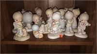 Precious Moments figurines