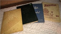 Rosennials - New Castle High School yearbooks