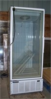 MasterBuilt Cooler with full glass door and 3