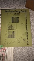 New Castle Sesquicentennial book and maps