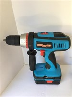 24 V Channel Lock Cordless Drill With Charger