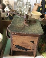 Antique Coffee Grinder