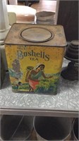 Bushells Tea Tin