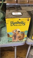 Large Bushells Tea Tin