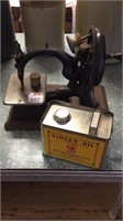Sewing Machine and Oil tin