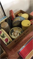 Box tins