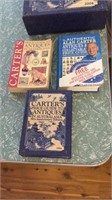 3 x Carters Pocket Price Guides