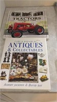 2 x Books Tractor and Antiques