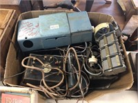 BOX OF ASSORTED ELECTRICAL INCLUDING