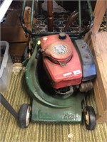 EARLY 1970'S VICTA LAWN MOWER