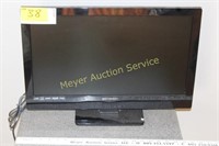 Emerson 24" flat screen TV and metal table