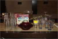 Margarita glasses, Ford glasses, glasses, bowls