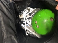 BOWLING BALL IN CARRY BAG