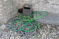 Hose reel and garden hose
