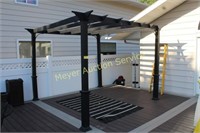 Pergola, black