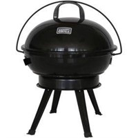 Expert Grill 14.5" Dome Charcoal Grill, Black