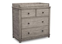 Monterey 4 Drawer Dresser with Changing Top