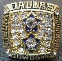 DALLAS COWBOYS 1977 CHAMPIONSHIP RING