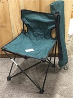 camping chair with bag