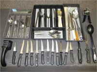 FLATWARE AND ORGANIZERS