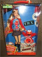 SESAME STREET BARBIE