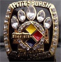 PITTSBURG STEELERS CHAMPIONSHIP RING