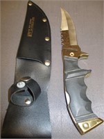 WY STAINLESS SELF DEFENSE FIGHT KNIFE