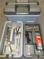 CRAFTSMAN TOOL BOX WITH TOOLS