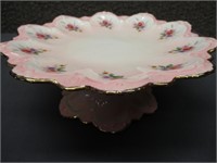 ANTIQUE PORCELAIN CAKE DESSERT STAND