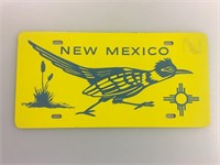 METAL NEW MEXICO PLATE