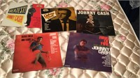 Johnny Cash record