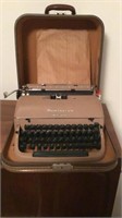 Remington typewriter