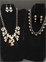 Two beautiful costume jewelry pieces