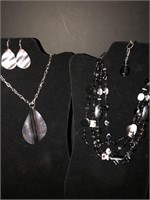 Lot Of Two Costume Jewelry Pieces