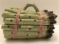 40-year-old handmade asparagus dish from Portugal